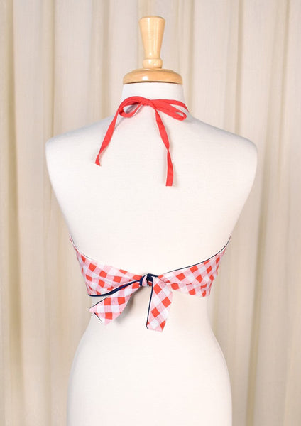 1960s Vintage Patriotic Reversible Top Cats Like Us