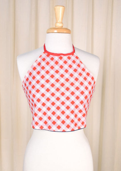 1960s Vintage Patriotic Reversible Top Cats Like Us