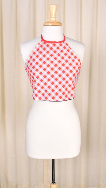 1960s Vintage Patriotic Reversible Top Cats Like Us