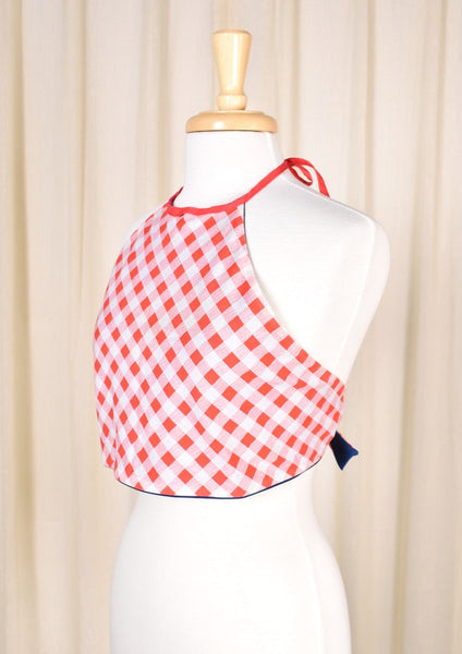 1960s Vintage Patriotic Reversible Top Cats Like Us