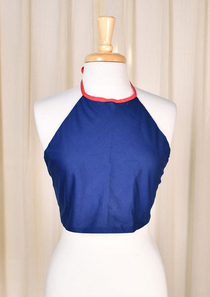 1960s Vintage Patriotic Reversible Top Cats Like Us
