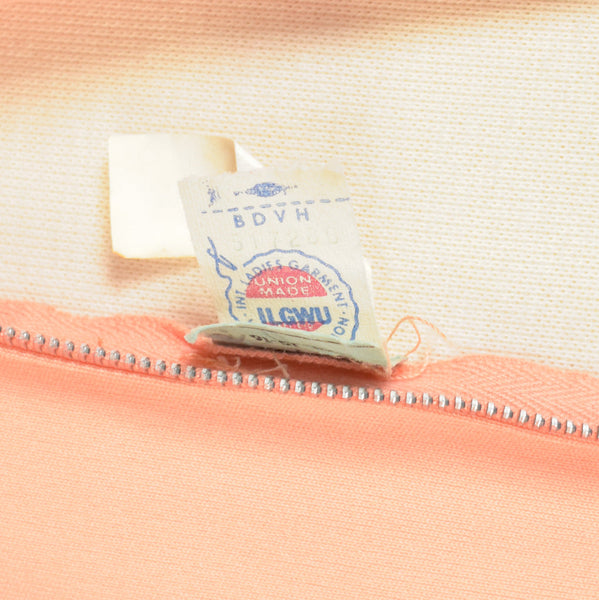 1960s Vintage Peach Maxi Dress Set Cats Like Us
