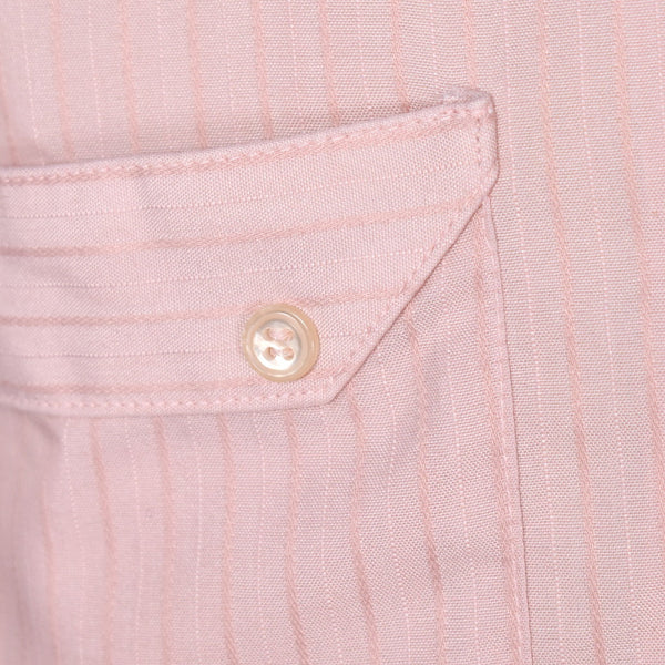 1960s Vintage Pink on Pink Stripe Shirt Cats Like Us