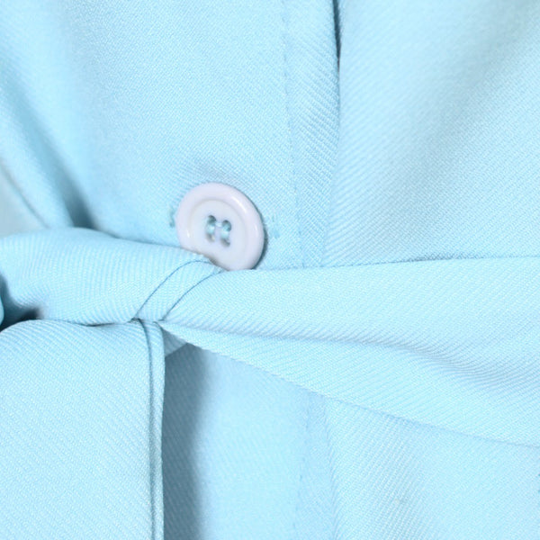 1960s Vintage Powder Blue Shirt Jacket Cats Like Us