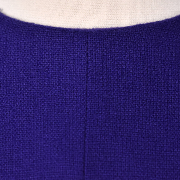 1960s Vintage Purple Bombshell Sheath Dress Cats Like Us