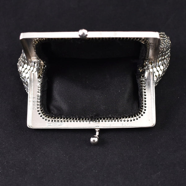 1960s Vintage Rosary Cross Change Purse Cats Like Us
