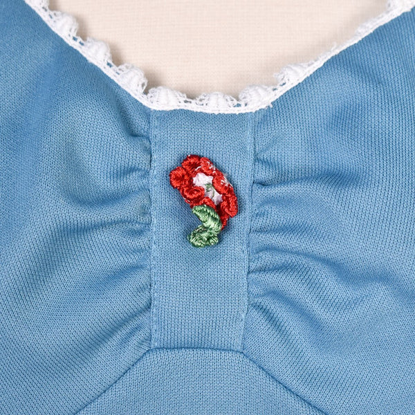 1960s Vintage Scoop Neck Mini Dress Cats Like Us