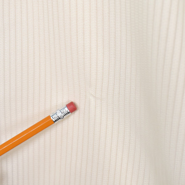 1960s Vintage Sheer Yellow Stripe Shirt Cats Like Us