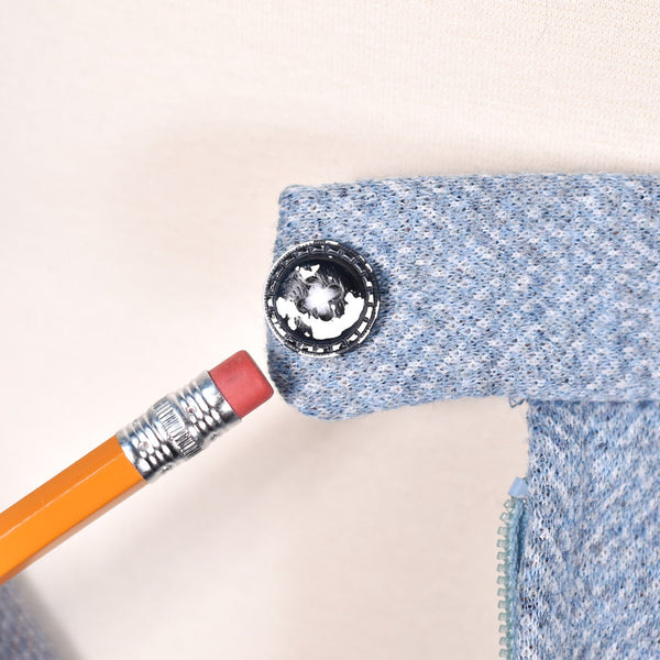 1960s Vintage Sky Blue A-line Skirt Cats Like Us