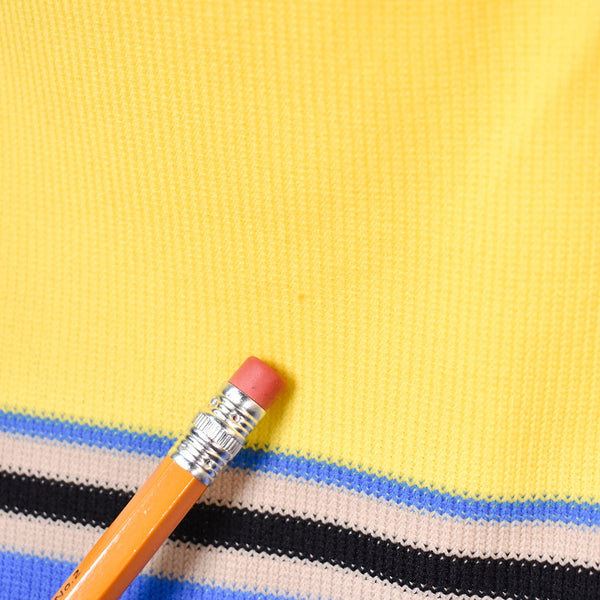 1960s Vintage Striped Zipper Top Cats Like Us