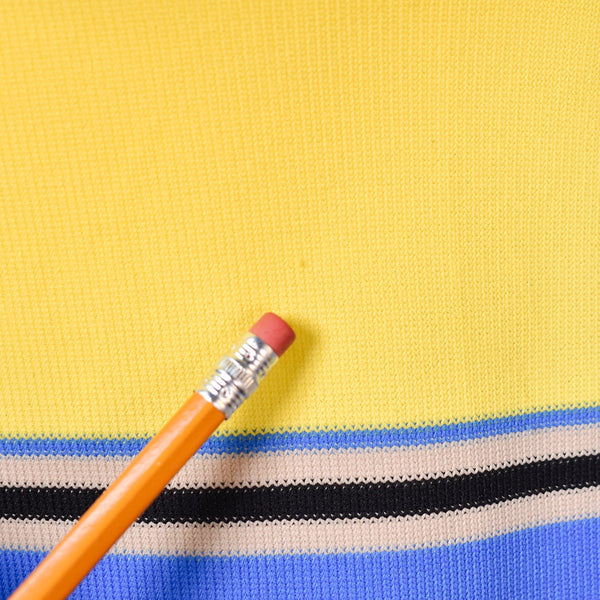 1960s Vintage Striped Zipper Top Cats Like Us