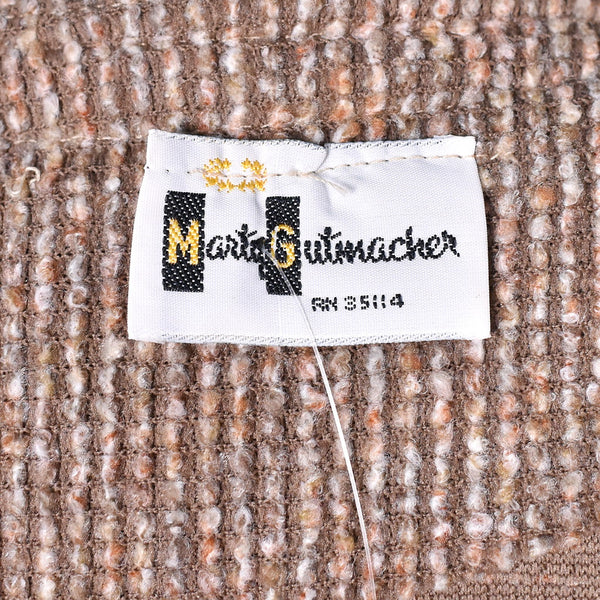 1960s Vintage Tan Chanel Style Jacket Cats Like Us