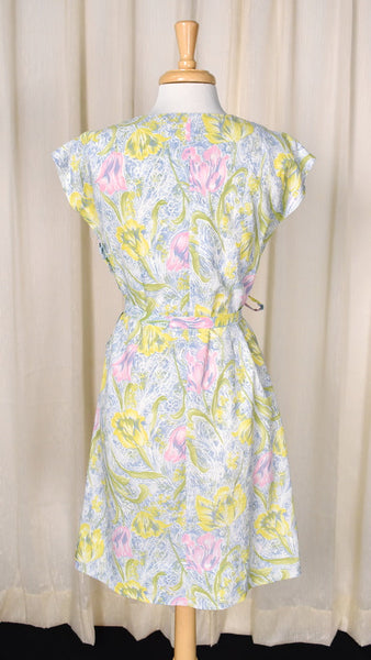 1960s Vintage Tulip Dress Suit Cats Like Us