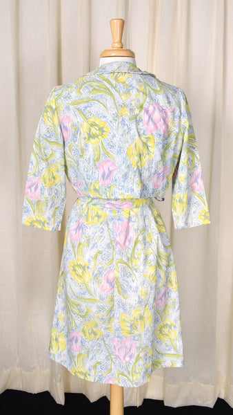1960s Vintage Tulip Dress Suit Cats Like Us