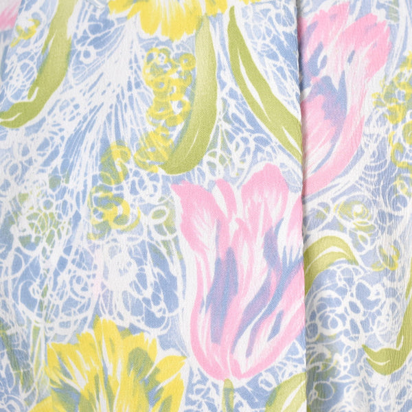 1960s Vintage Tulip Dress Suit Cats Like Us