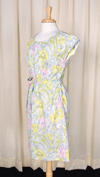 1960s Vintage Tulip Dress Suit Cats Like Us