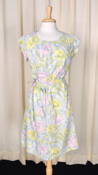 1960s Vintage Tulip Dress Suit Cats Like Us