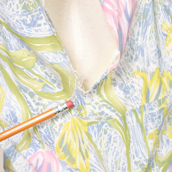 1960s Vintage Tulip Dress Suit Cats Like Us