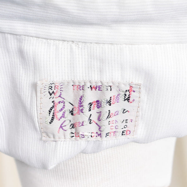 1960s Vintage White Contrast Shirt Cats Like Us