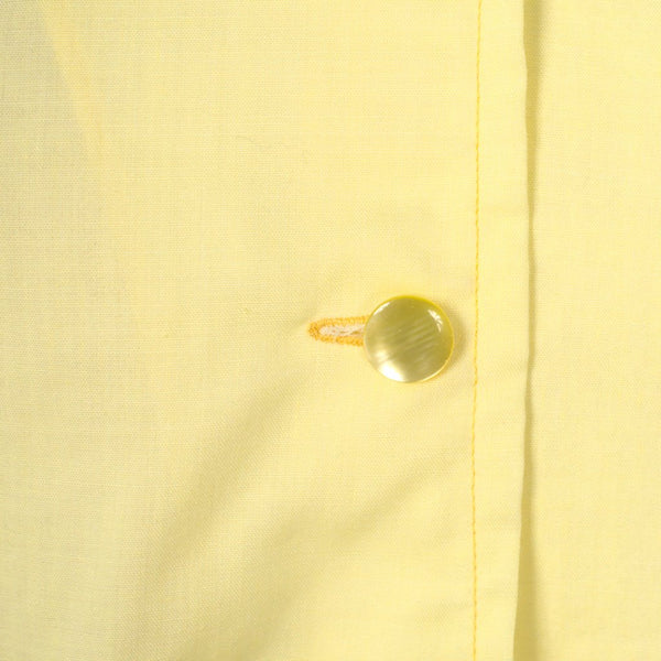 1960s Yellow Handmade Blouse Cats Like Us