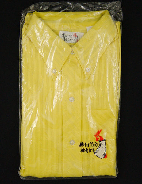 1960s Yellow Striped Shirt Cats Like Us