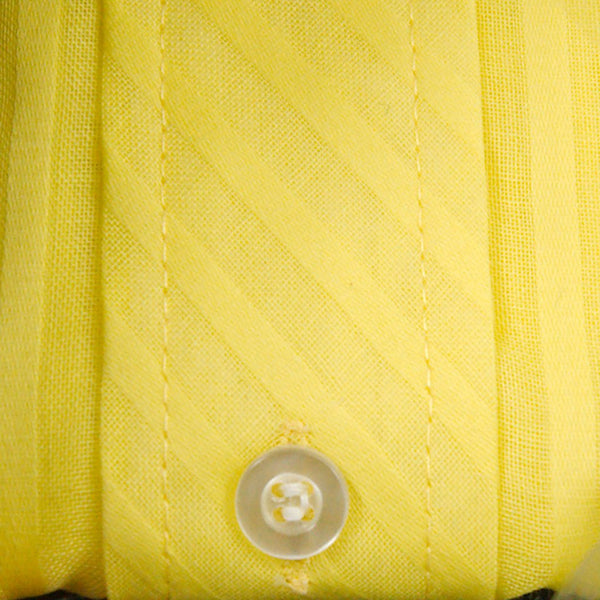 1960s Yellow Striped Shirt Cats Like Us