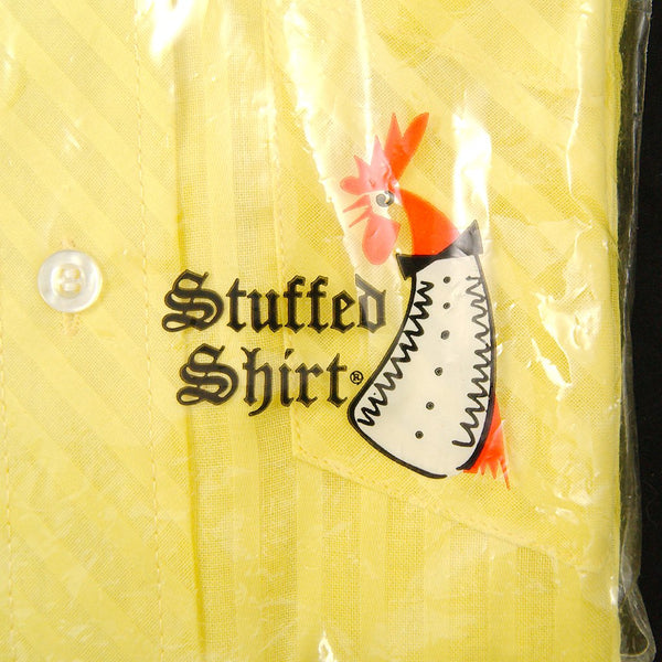 1960s Yellow Striped Shirt Cats Like Us