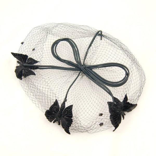 1960sVintage Black Butterfly Whimsy Cats Like Us