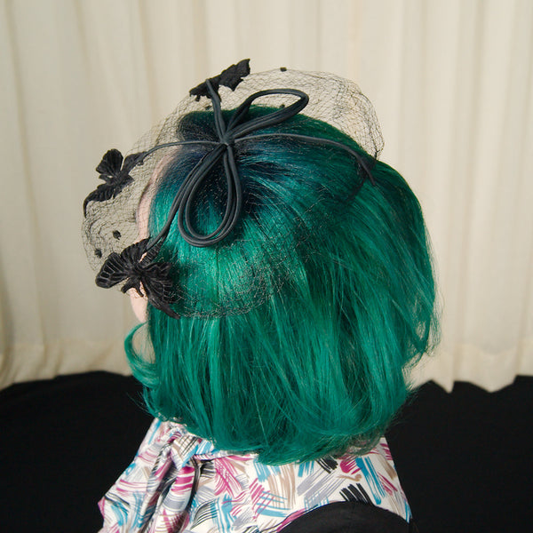 1960sVintage Black Butterfly Whimsy Cats Like Us