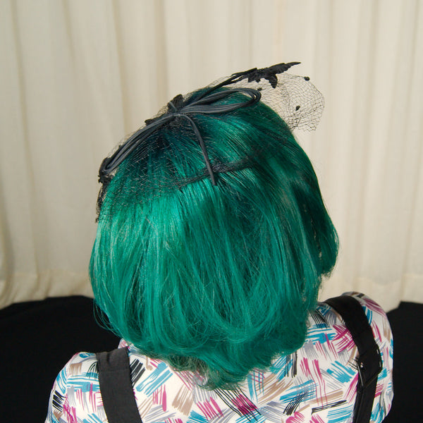 1960sVintage Black Butterfly Whimsy Cats Like Us