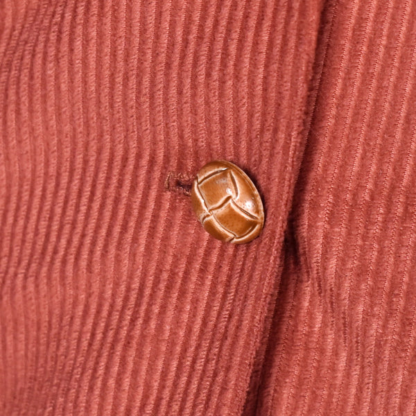 1970s Brown Cord 3pc Suit Cats Like Us