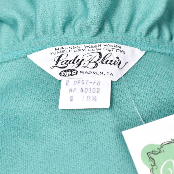 1970s Green Ruffle Pant Suit Cats Like Us