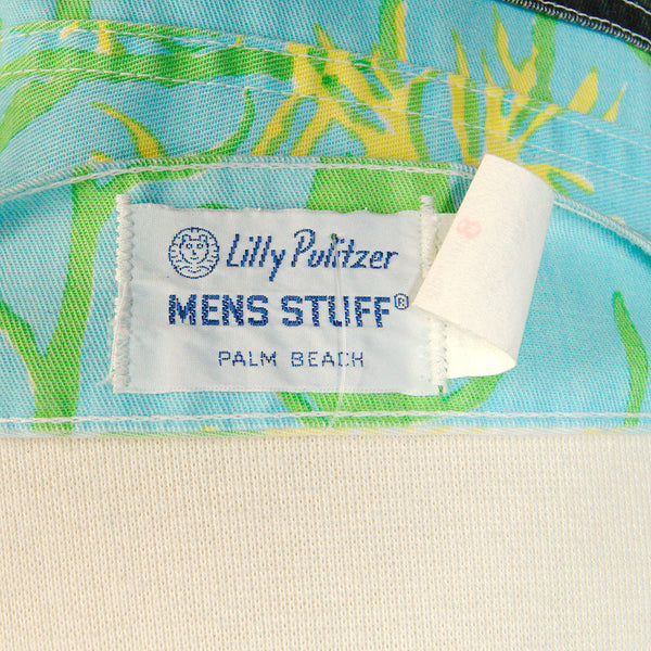 1970s Lilly Floral Pants Cats Like Us