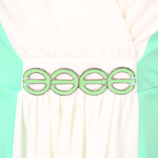 1970s Mint Vintage Flowy Sleeve Dress Cats Like Us