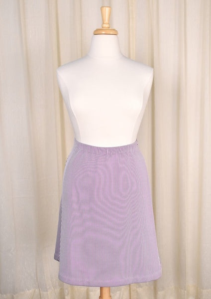 1970s Purple Skirt Suit Set Cats Like Us