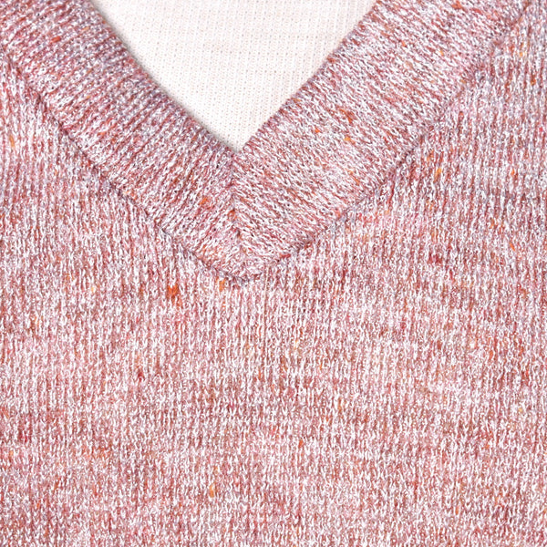 1970s Vintage Burgundy Knit Button Dress Cats Like Us