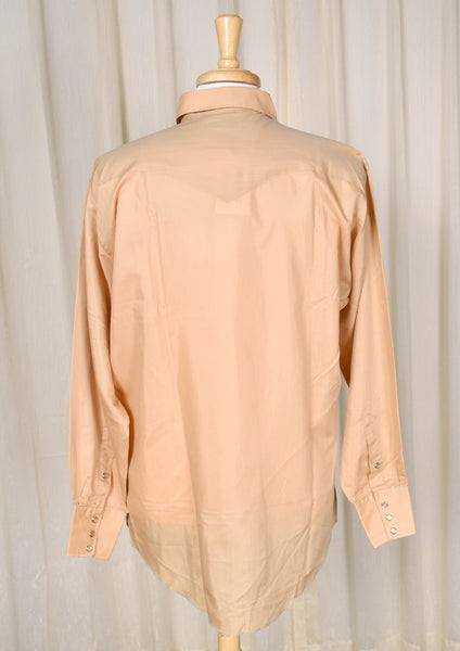 1970s Vintage Butterscotch Shirt Cats Like Us