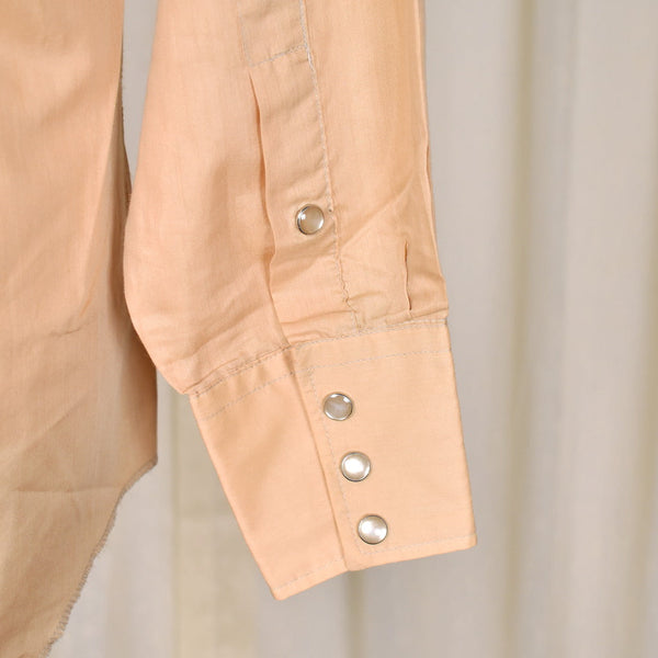 1970s Vintage Butterscotch Shirt Cats Like Us