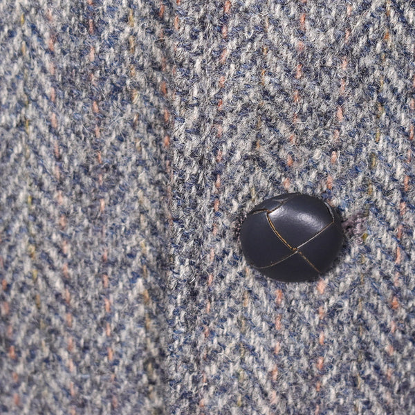 1970s Vintage Gray Tweed Blazer Cats Like Us