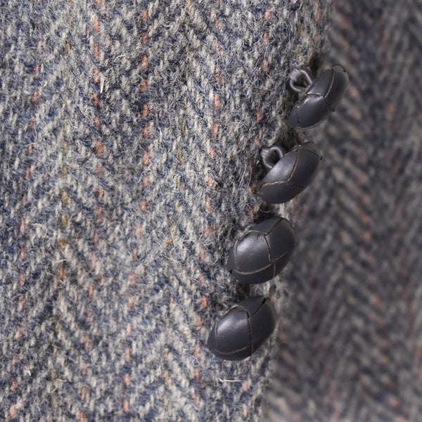 1970s Vintage Gray Tweed Blazer Cats Like Us