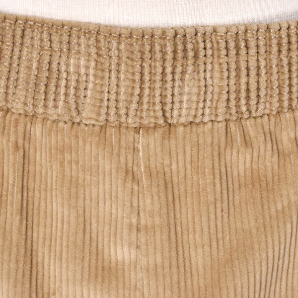 1970s Vintage Khaki Corduroy Button Up Skirt Cats Like Us