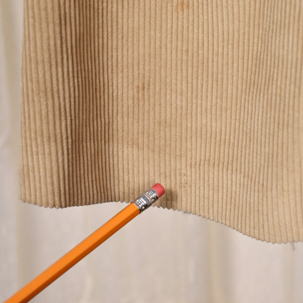 1970s Vintage Khaki Corduroy Button Up Skirt Cats Like Us