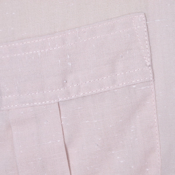 1970s Vintage Pastel Pink Pleat Shirt Cats Like Us