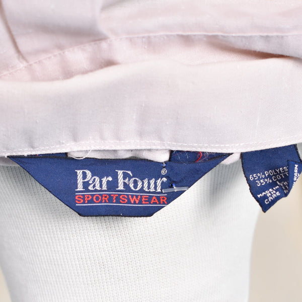 1970s Vintage Pastel Pink Pleat Shirt Cats Like Us