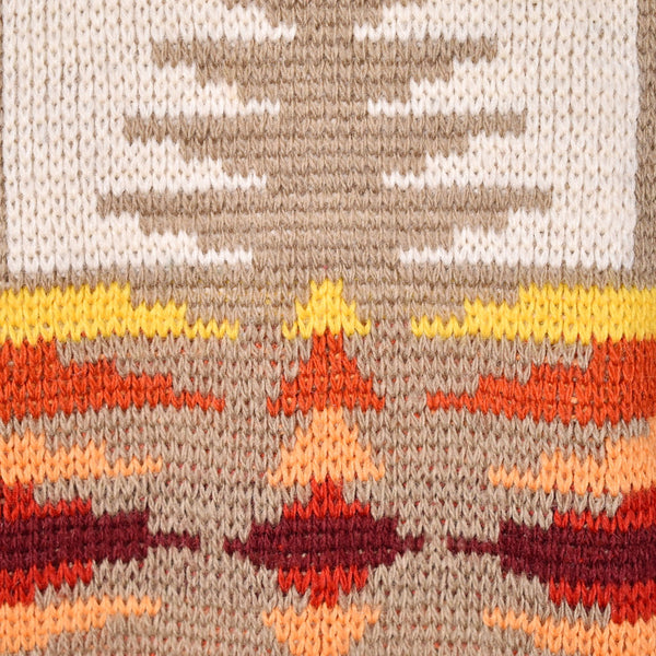 1970s Vintage Pendleton Aztec Sweater Cats Like Us