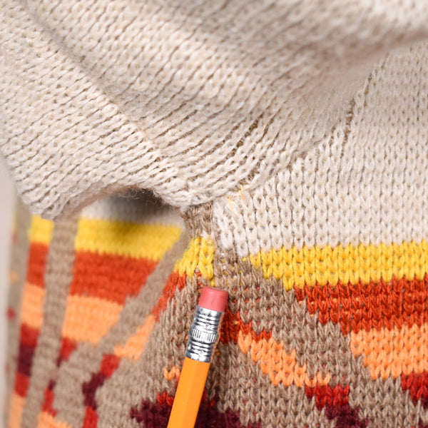 1970s Vintage Pendleton Aztec Sweater Cats Like Us