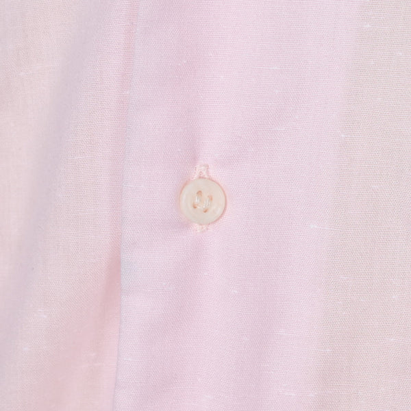 1970s Vintage Pink Pleat Pocket Shirt Cats Like Us