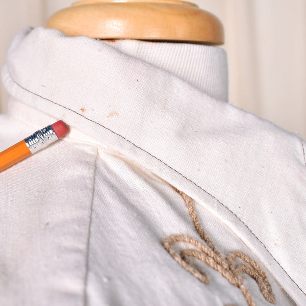 1970s Vintage Rope Design Western Shirt Cats Like Us