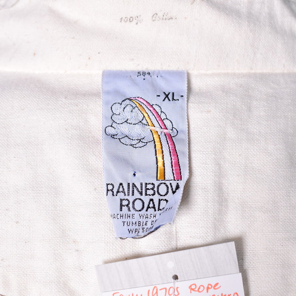 1970s Vintage Rope Design Western Shirt Cats Like Us