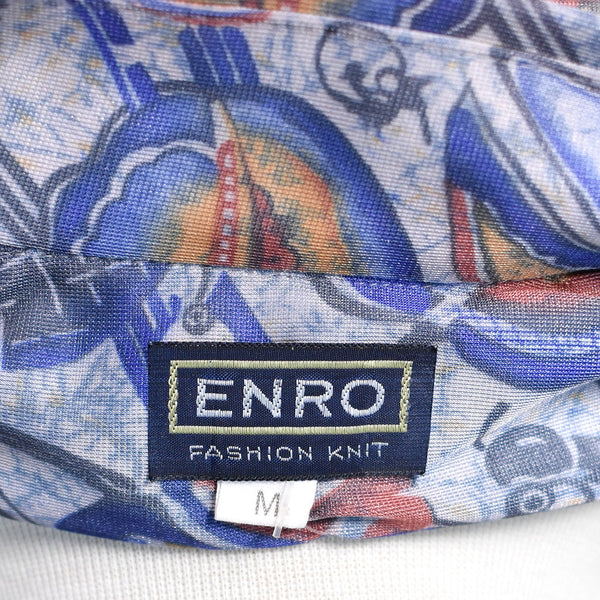 1970s Vintage Sci Fi Disco Shirt Cats Like Us